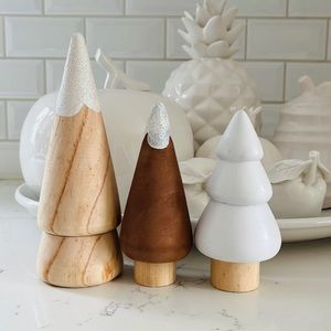 Target Bullseye’s Wood Christmas Trees